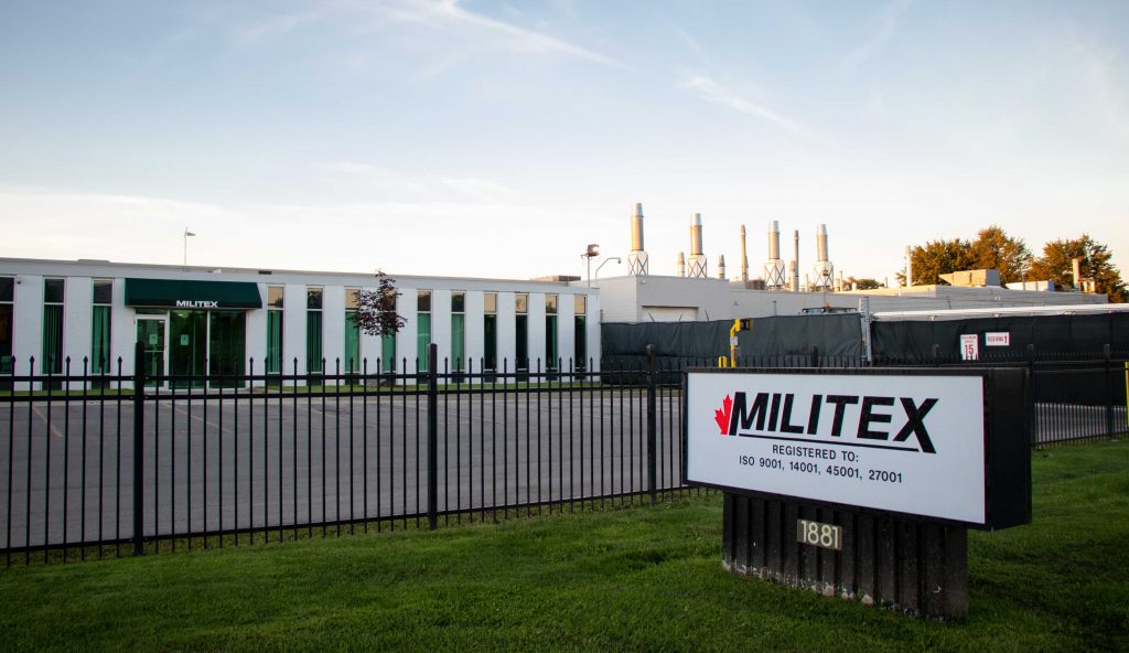 Image_About Militex Building and Sign